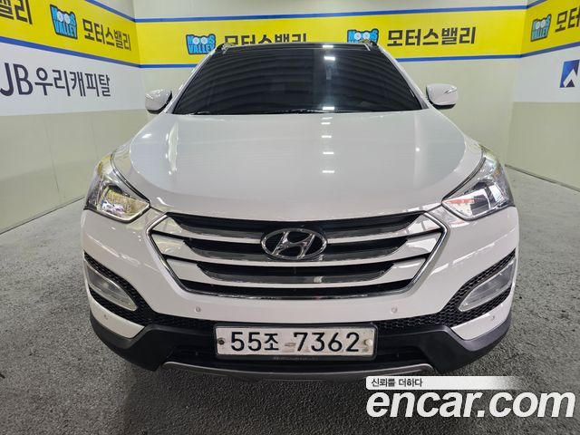 Hyundai Santafe из Кореи Encar
