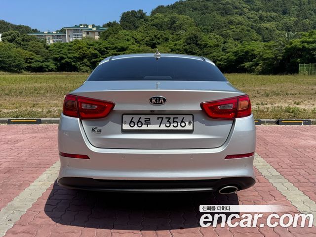 Kia K5 из Кореи Encar