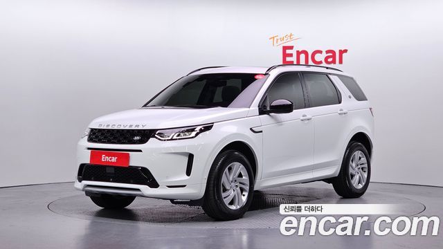 Land Rover Discovery Sport из Кореи Encar