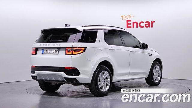 Land Rover Discovery Sport из Кореи Encar