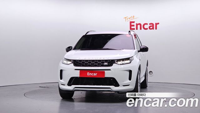 Land Rover Discovery Sport из Кореи Encar