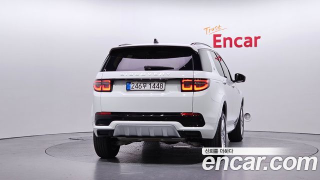 Land Rover Discovery Sport из Кореи Encar