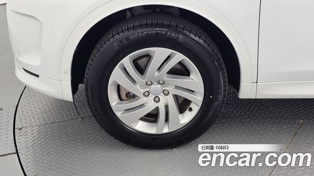 Land Rover Discovery Sport из Кореи Encar