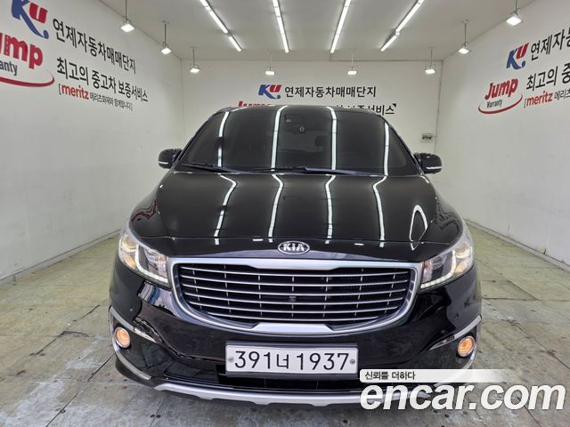 Kia Carnival из Кореи Encar