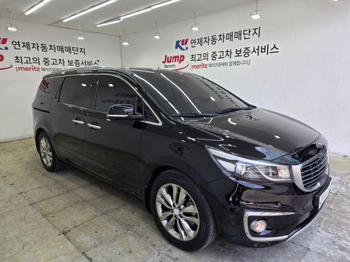 Kia Carnival 9-seater Prestige — пробег 83 855 км — фото 3 из 5