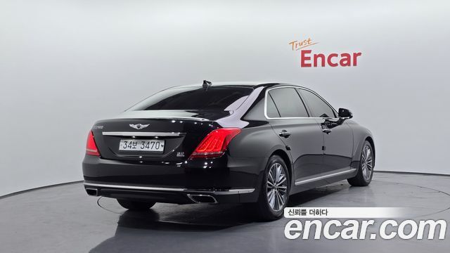 Genesis EQ900 из Кореи Encar