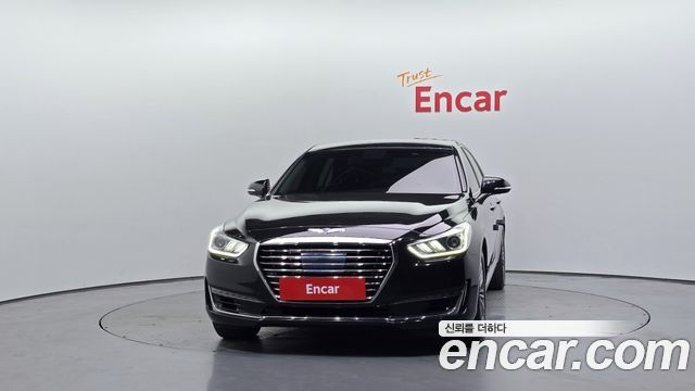 Genesis EQ900 из Кореи Encar