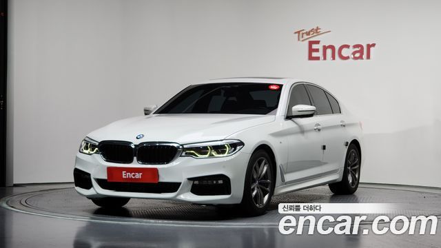 BMW 5-Series из Кореи Encar