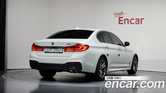 BMW 5-Series из Кореи Encar