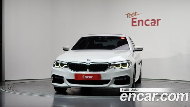 BMW 5-Series из Кореи Encar