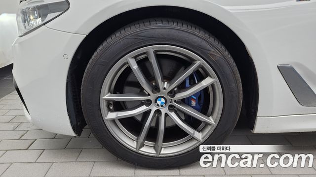 BMW 5-Series из Кореи Encar