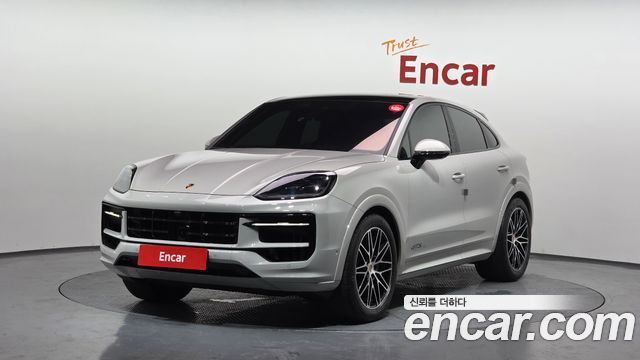 Porsche Cayenne из Кореи Encar