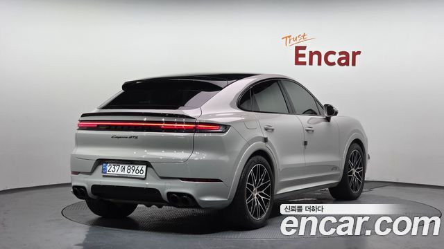 Porsche Cayenne из Кореи Encar