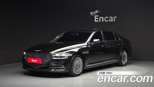 Genesis G90 из Кореи Encar