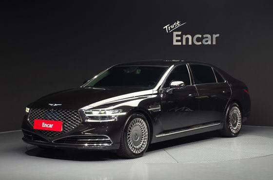 Genesis G90 3.8 AWD Premium Luxury — пробег 133 545 км — фото 1 из 5