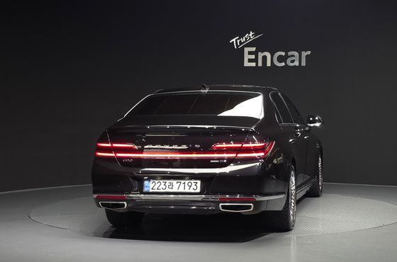 Genesis G90 3.8 AWD Premium Luxury — пробег 133 545 км — фото 4 из 5
