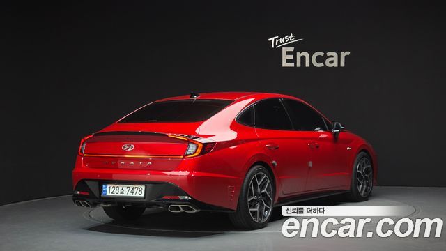 Hyundai Sonata из Кореи Encar