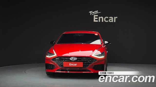 Hyundai Sonata из Кореи Encar