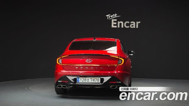 Hyundai Sonata из Кореи Encar