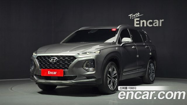 Hyundai Santafe из Кореи Encar