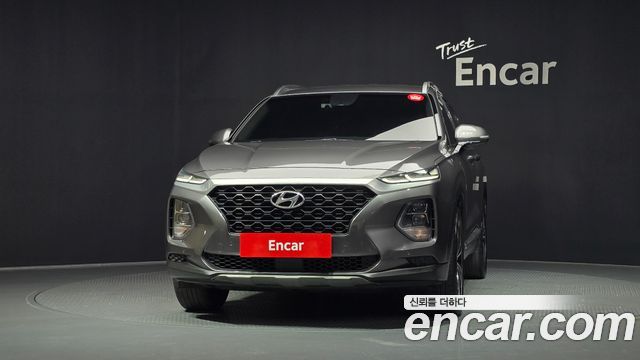 Hyundai Santafe из Кореи Encar