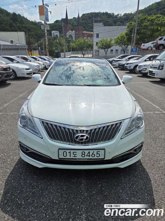 Hyundai Grandeur из Кореи Encar