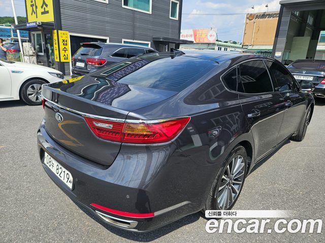 Kia K7 из Кореи Encar