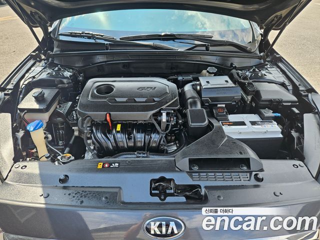 Kia K7 из Кореи Encar