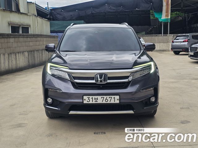 Honda Pilot 3.5 — пробег 162 006 км — фото 1 из 5
