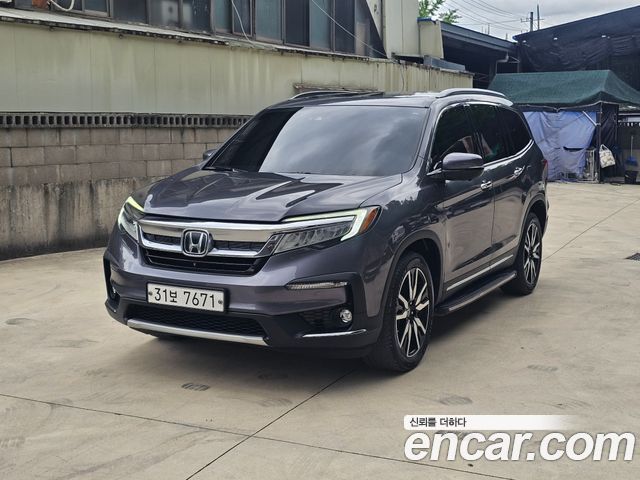 Honda Pilot 3.5 — пробег 162 006 км — фото 3 из 5
