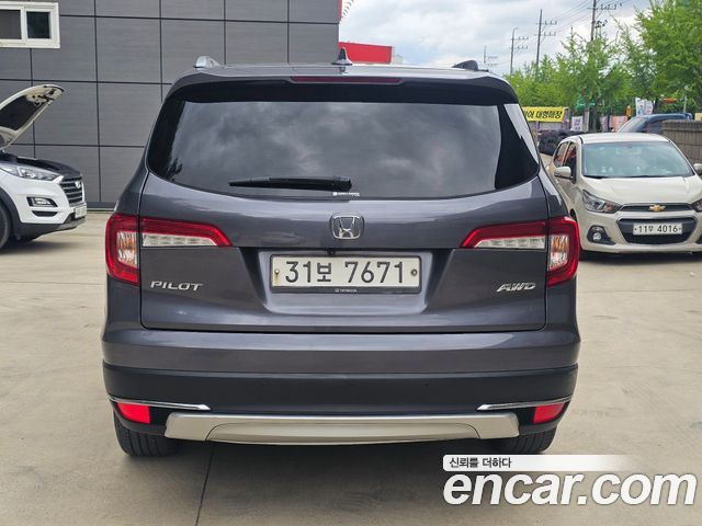 Honda Pilot 3.5 — пробег 162 006 км — фото 4 из 5