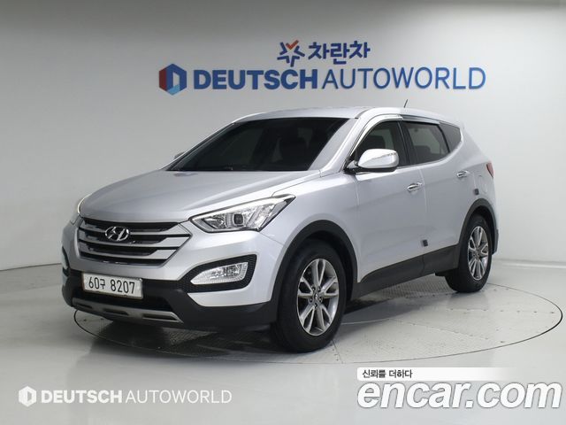 Hyundai Santafe из Кореи Encar