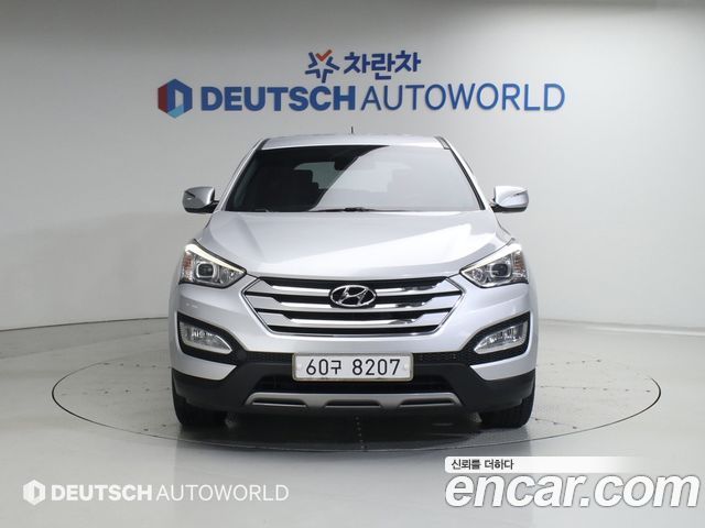 Hyundai Santafe из Кореи Encar