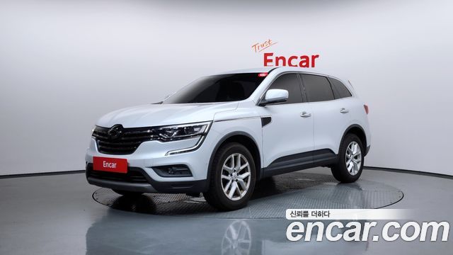 Renault (Samsung) QM6 из Кореи Encar