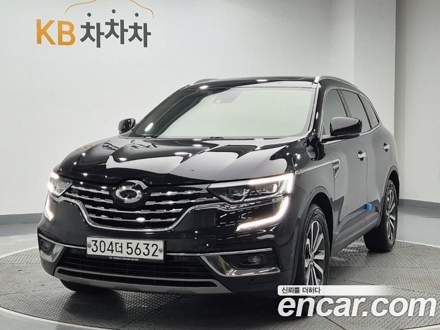 Renault (Samsung) QM6 из Кореи Encar