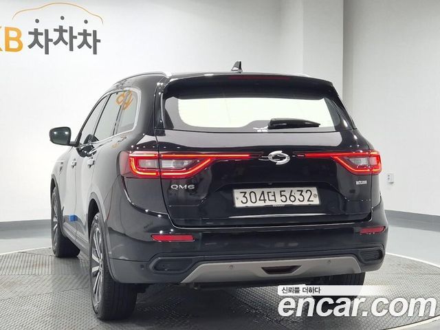 Renault (Samsung) QM6 из Кореи Encar