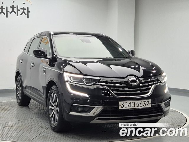 Renault (Samsung) QM6 из Кореи Encar