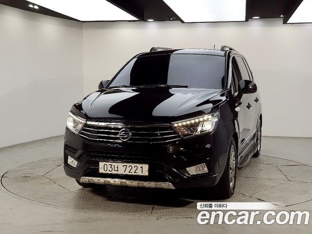 Ssangyong KORANDO из Кореи Encar