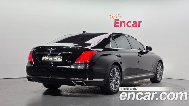 Genesis EQ900 из Кореи Encar