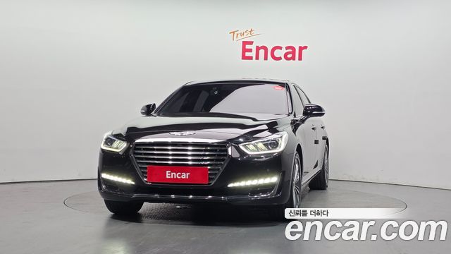 Genesis EQ900 из Кореи Encar