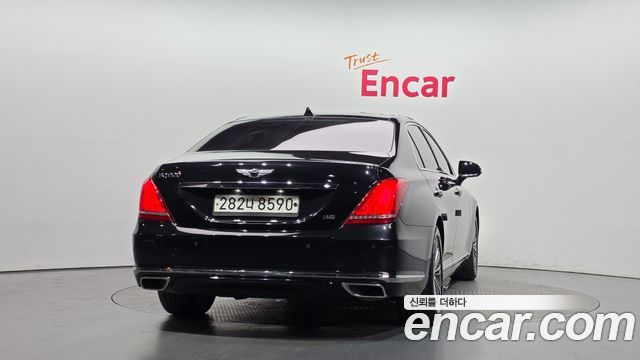Genesis EQ900 из Кореи Encar