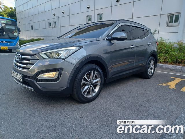 Hyundai Santafe Diesel(e-VGT) 2.0 2WD Premium — пробег 188 641 км — фото 1 из 5