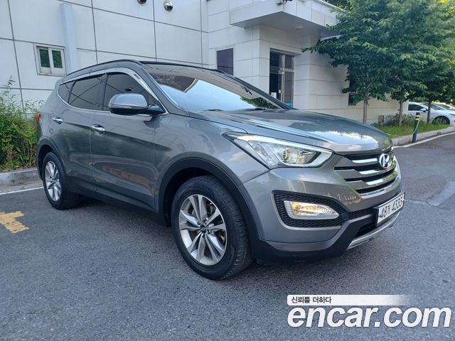 Hyundai Santafe Diesel(e-VGT) 2.0 2WD Premium — пробег 188 641 км — фото 2 из 5