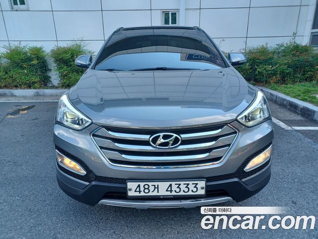 Hyundai Santafe Diesel(e-VGT) 2.0 2WD Premium — пробег 188 641 км — фото 3 из 5