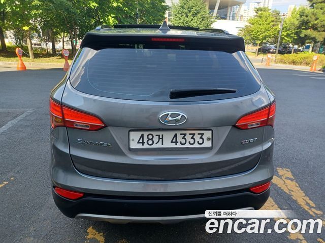 Hyundai Santafe Diesel(e-VGT) 2.0 2WD Premium — пробег 188 641 км — фото 4 из 5