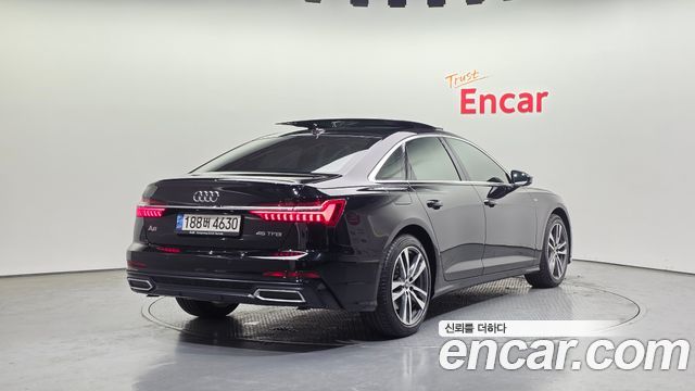 Audi A6 из Кореи Encar