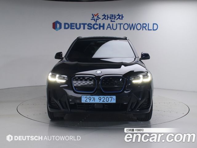 BMW iX3 из Кореи Encar