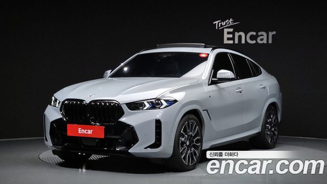 BMW X6 из Кореи Encar