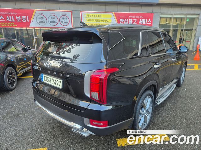Hyundai Palisade из Кореи Encar