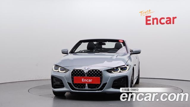 BMW 4-Series из Кореи Encar